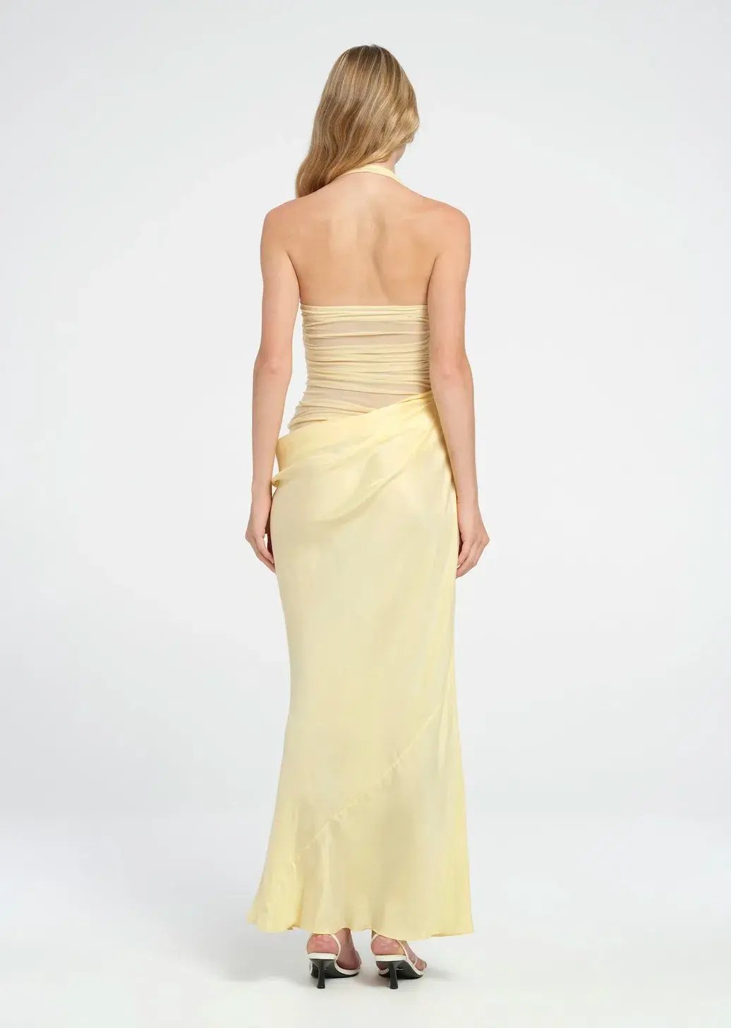 BENNI Gina Dress Yellow Size 8 / AU 8 photo 3