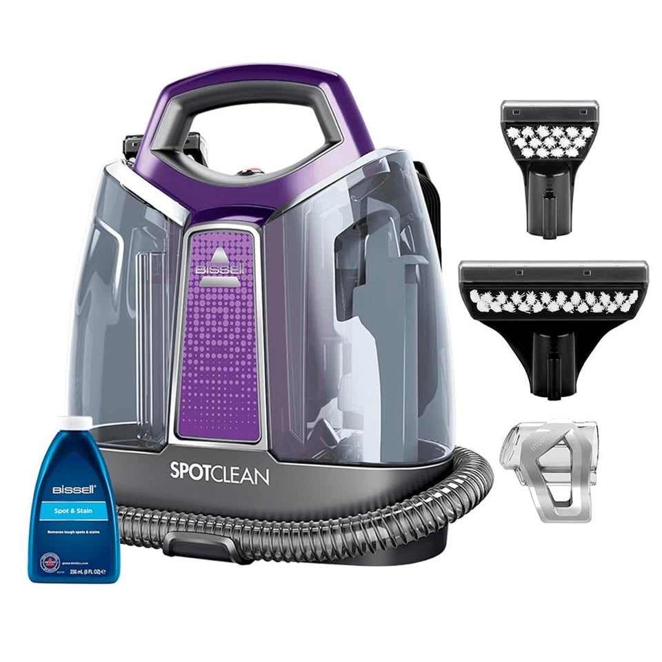 HIRE - Bissell Stain Carpet & Upholstery Spot Cleaner photo 5