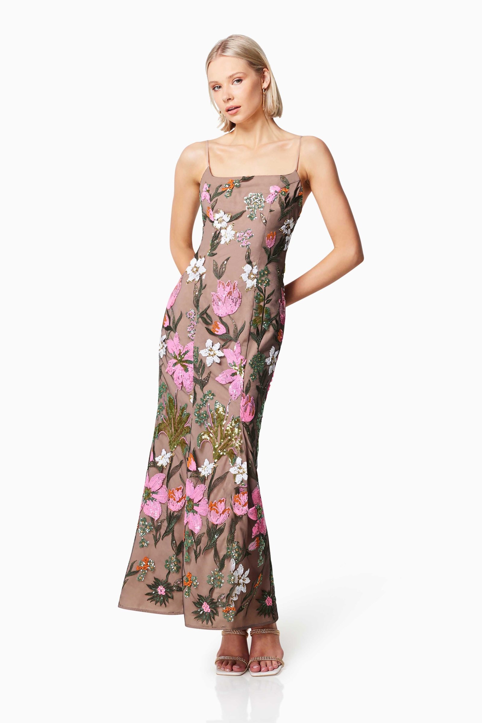ELLIATT MESMERIZE DRESS - MULTI photo 2