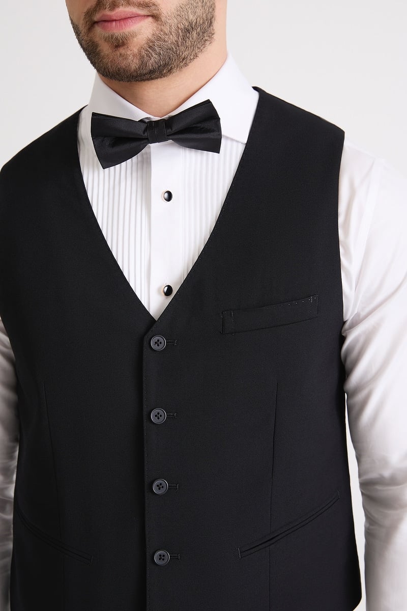Kids Black Vest photo 4