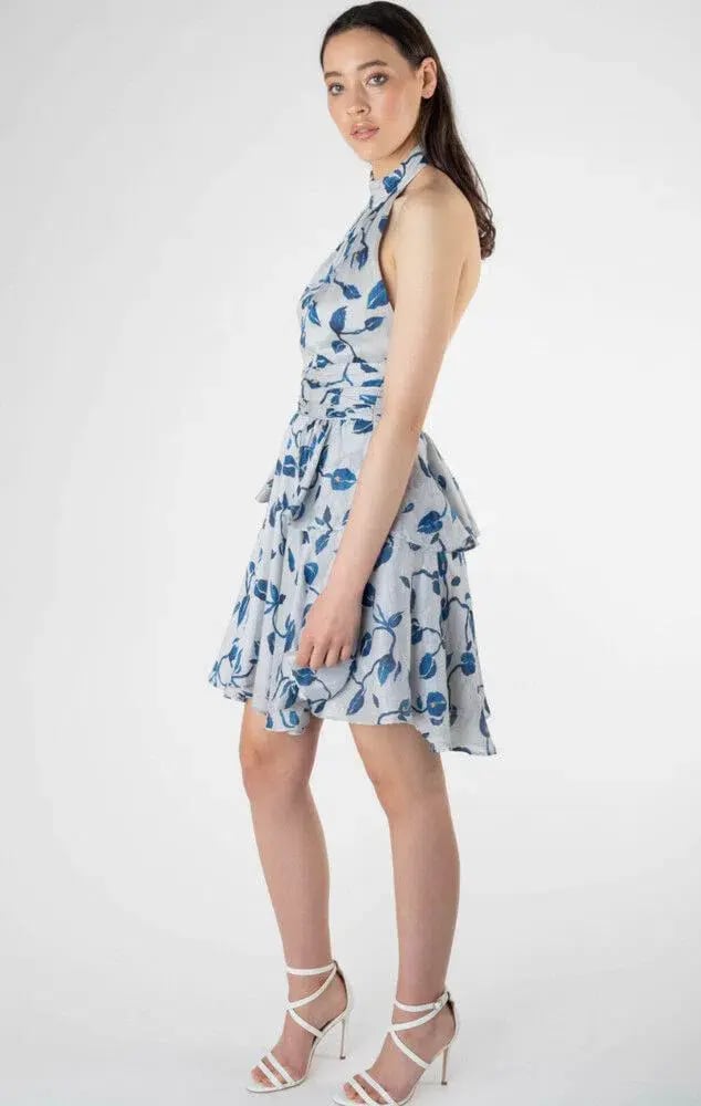 Aje Tilly Dress Vine Print Size 6 photo 4