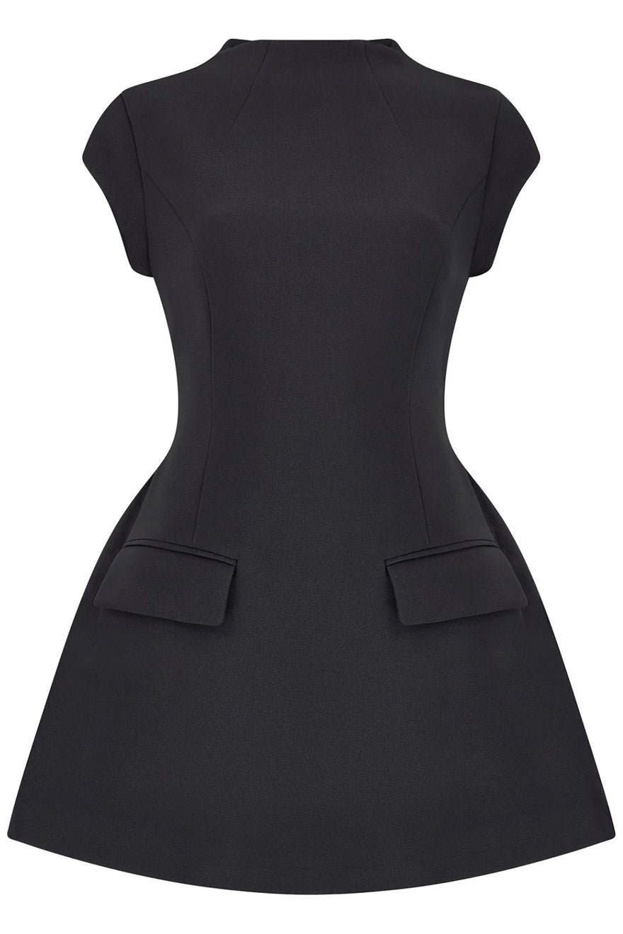 Odd Muse The Ultimate Muse Cap Sleeve Mini Dress photo 2