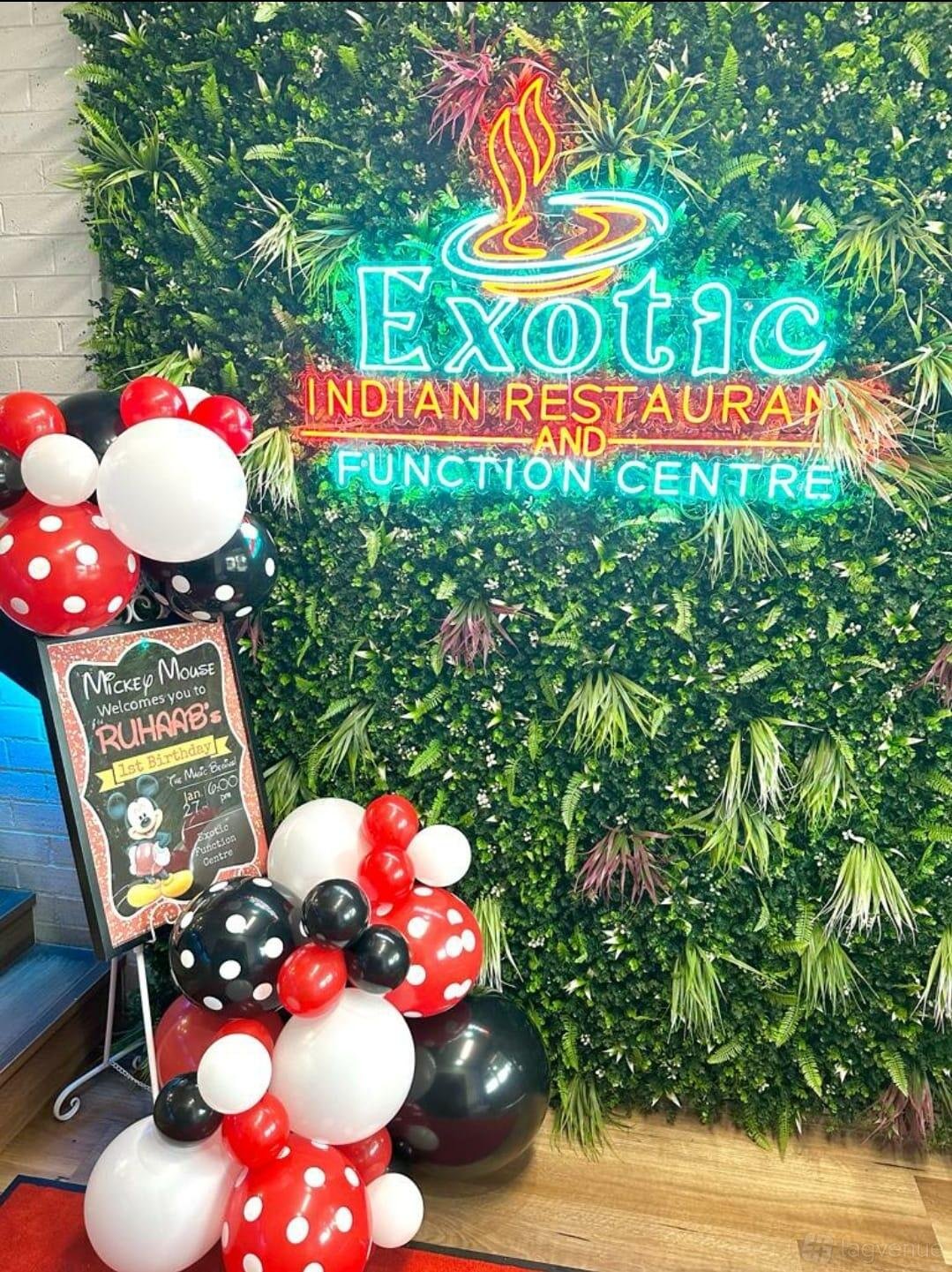 Entire Venue at Exotic Indian Restaurant and Function Centre photo 20