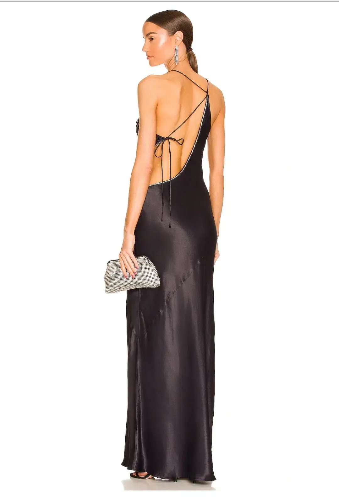 LPA the Label Amali Dress Black Size S photo 2