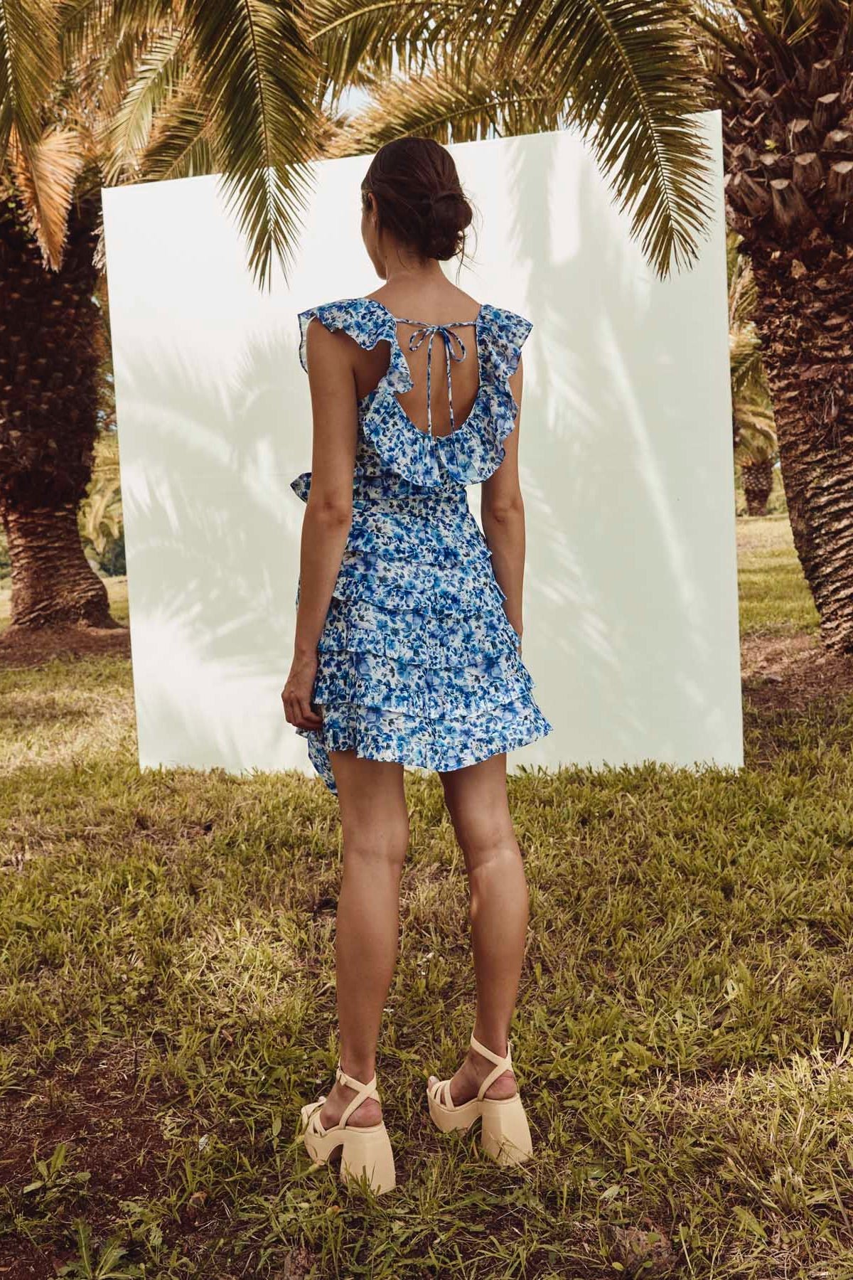TALULAH PETULA MINI DRESS - FLORAL PRINT photo 5