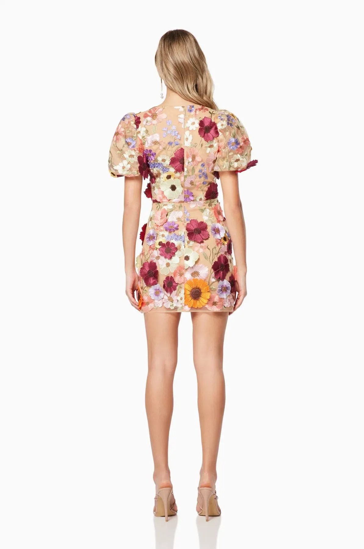 Elliatt Rosalind Mini Dress Floral Size M / AU 10 photo 2