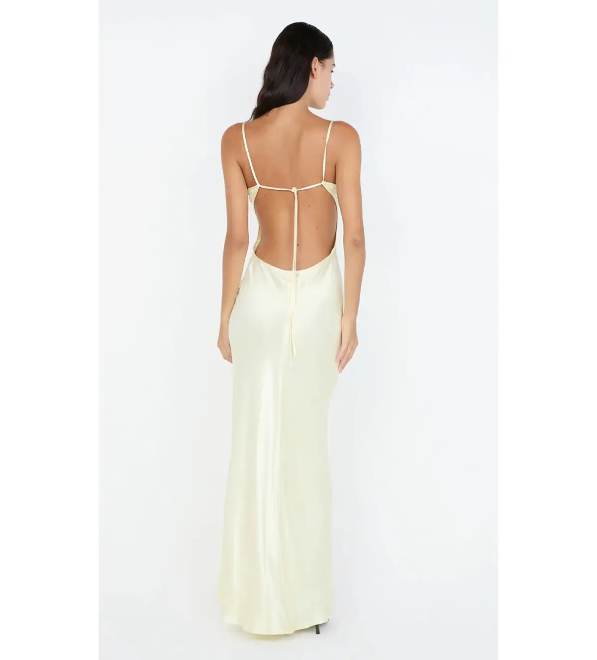 Bec & Bridge Cedar City Maxi dress in Ice Yellow Size AU 6 photo 3