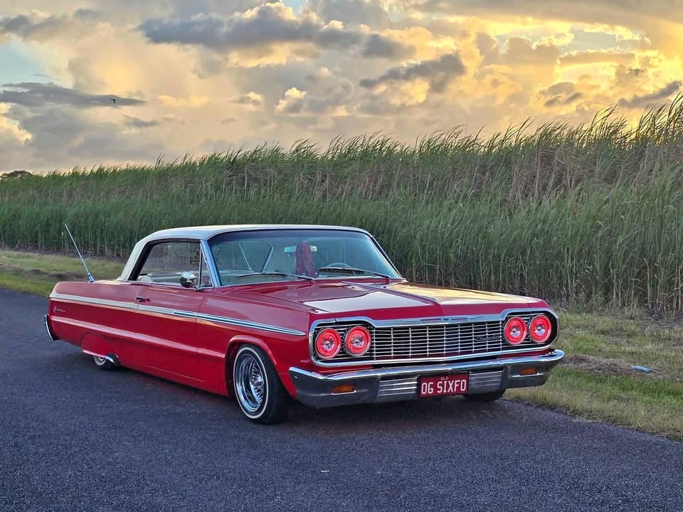 Formal Car Hire1964 Chevy Impala SS for Formals & Weddings photo 3
