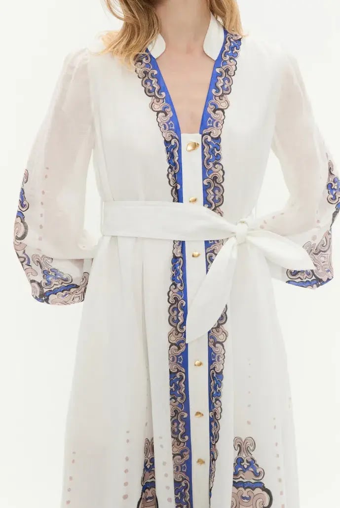 AJE Carta Maxi Dress Size 16 photo 3