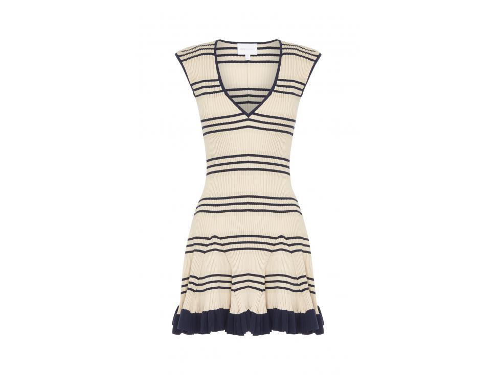 Alice McCall - Frenchie Dress Navy & White Sz 6 photo 5