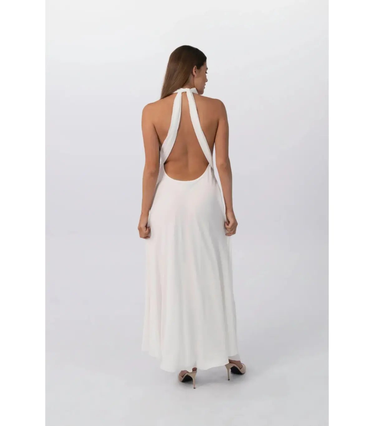 Mim and Bell Violet Dress White Size XS / AU 6 photo 2