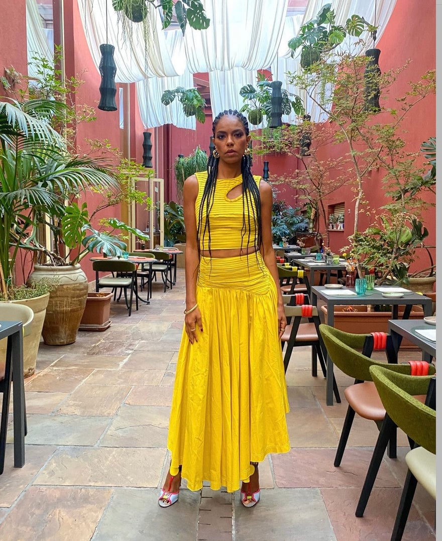 Aje Jolie Set | Sun Shower Yellow photo 4