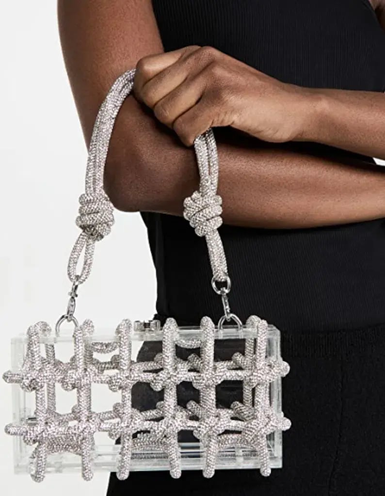 Cult Gaia Bess Shoulder Bag Silver photo 2