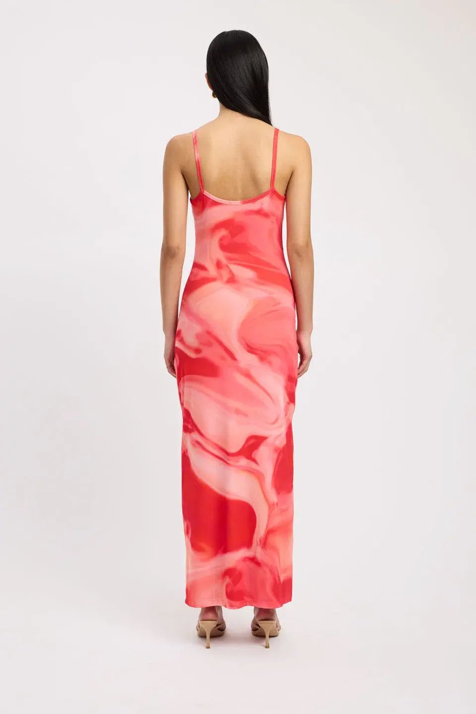 Kookai Haven Slip Dress Strawberry Size 10 photo 3