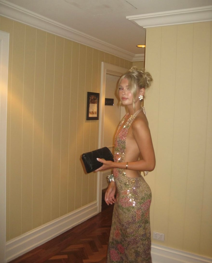 Fait Par Foutch Liana Dress - Fleur Sequin photo 2