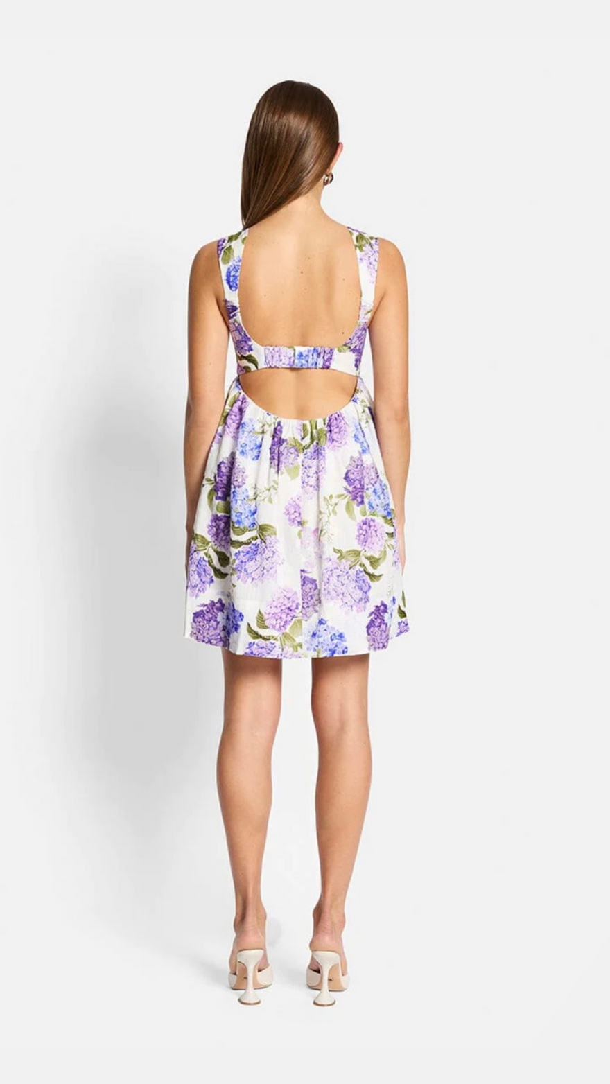 Sofia The Label Kaia open Back Mini photo 2