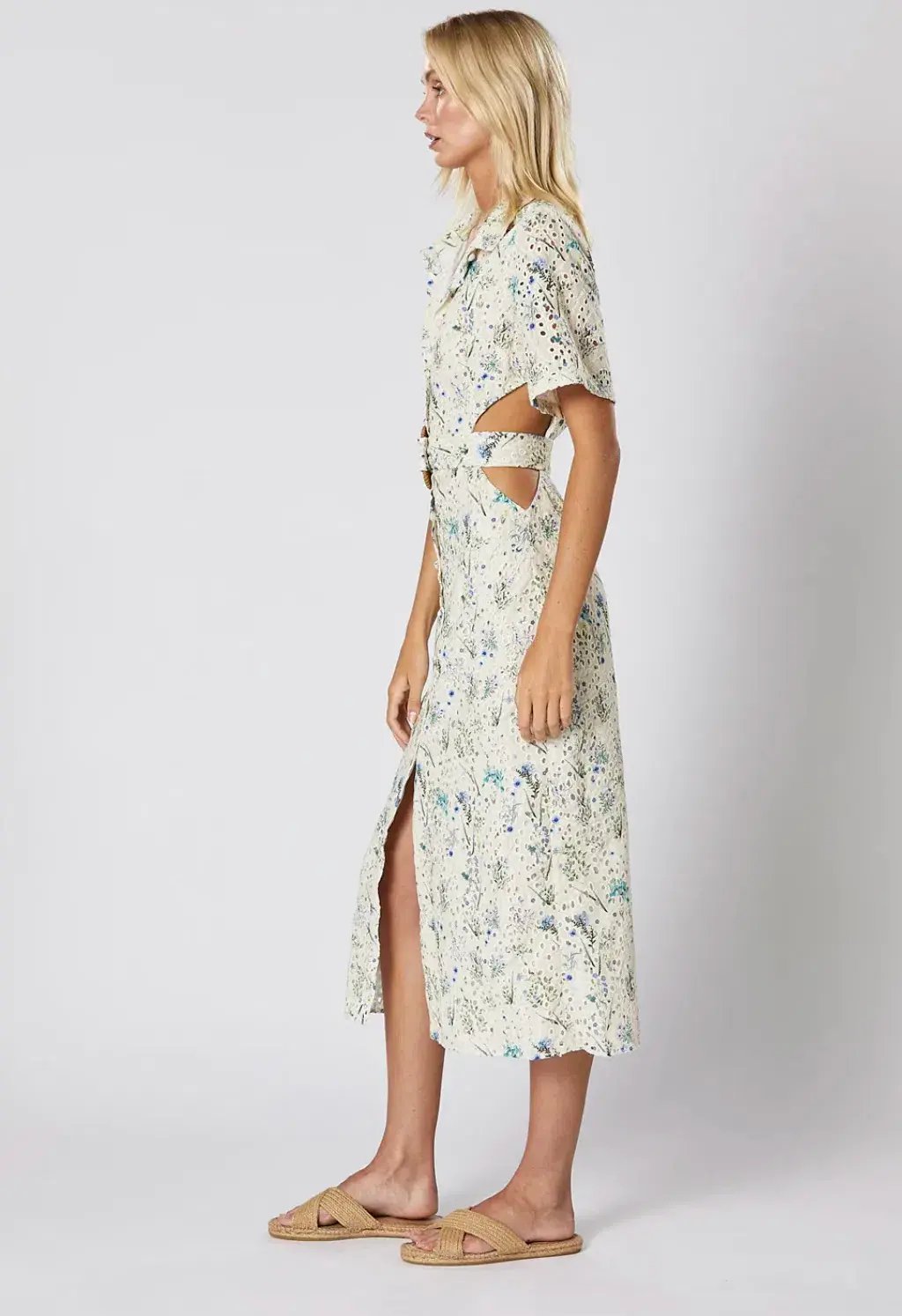 Winona Maeva Dress Floral Size XS/Au 6 photo 4
