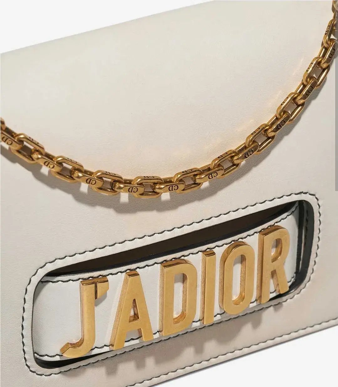 Dior J’Adior Medium Calf White photo 2
