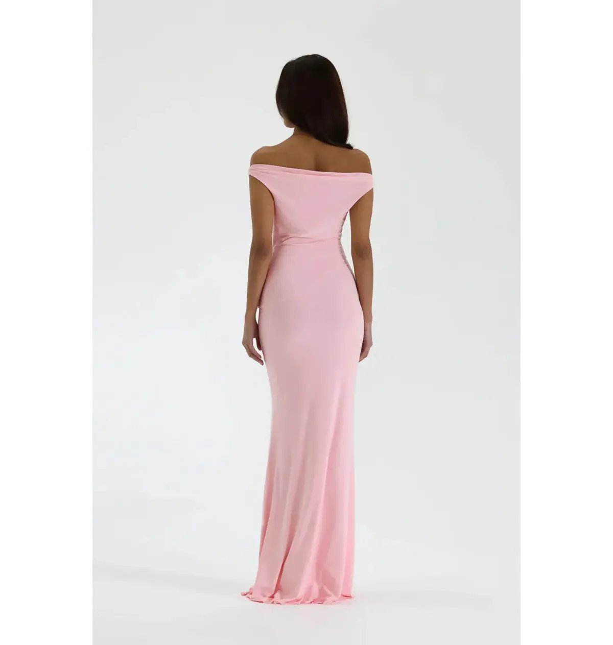 Natalie Rolt Bettina Gown Blossom Pink Size 0 / AU 6 photo 3
