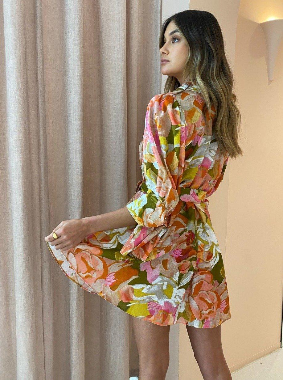 Acler Hendrix Dress Print  Size 10 photo 3
