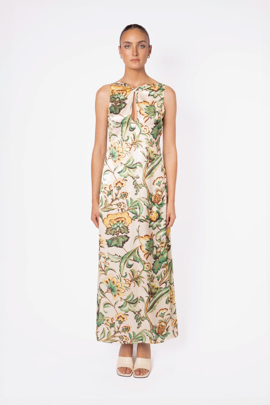 One Fell Swoop Lu Maxi Dress - Veranda photo 2