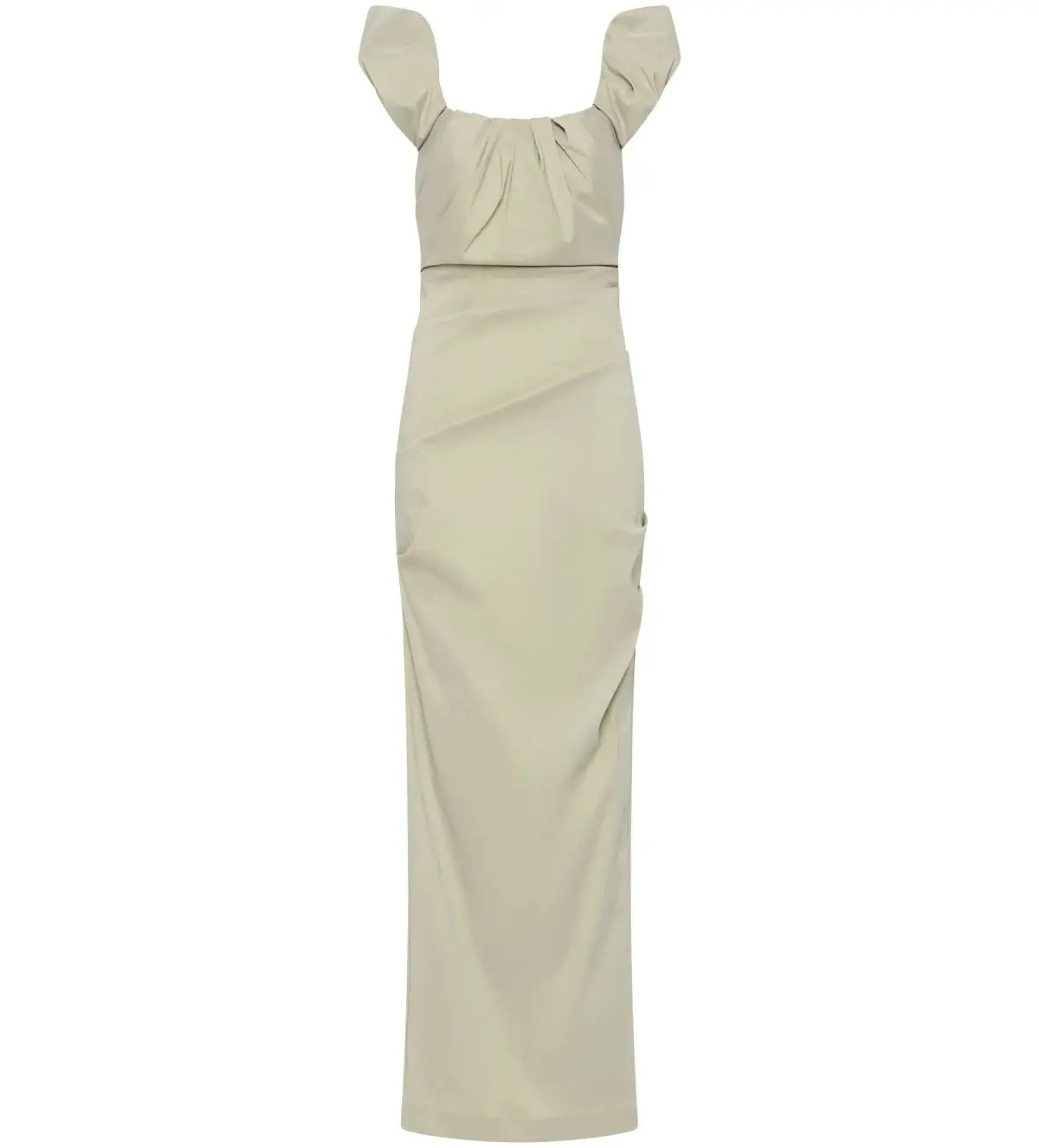Rachel Gilbert Kalina Gown Sage Size AU 18 photo 5