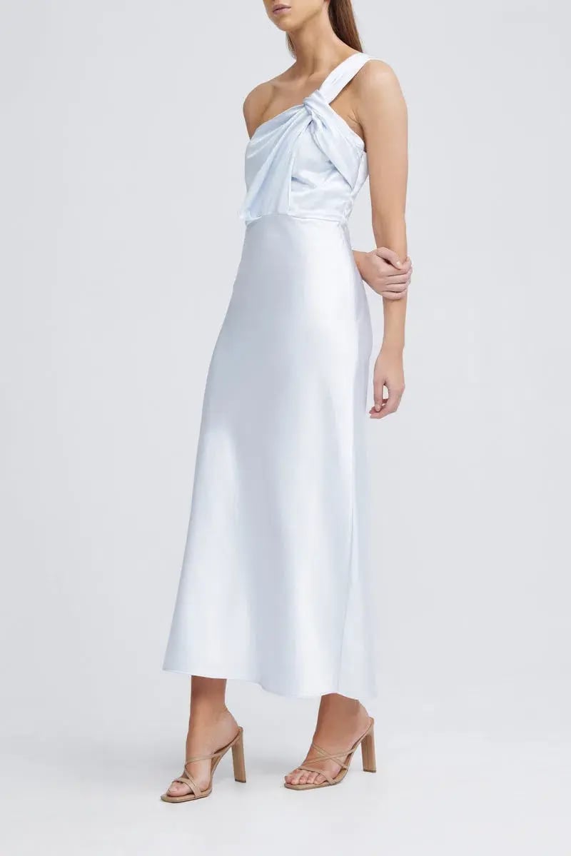 Significant Other Macy Dress Powder Blue Size 10 photo 2