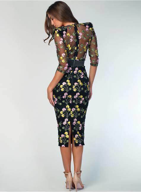 Zhivago A Young Rajah Dress Print Size 10 photo 3
