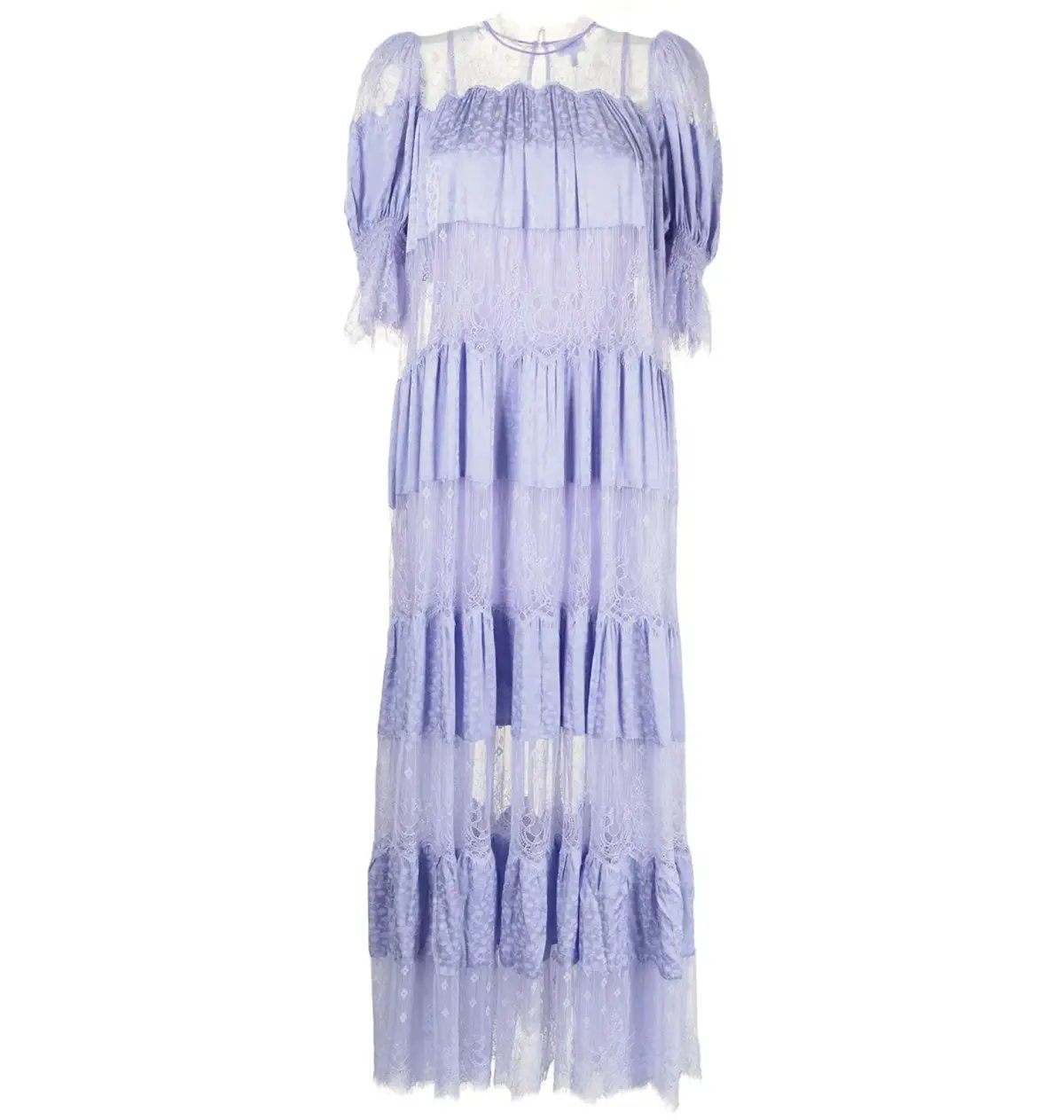 Alice McCall Sun Moon Maxi Dress Jacaranda Purple Size AU 8 photo 2