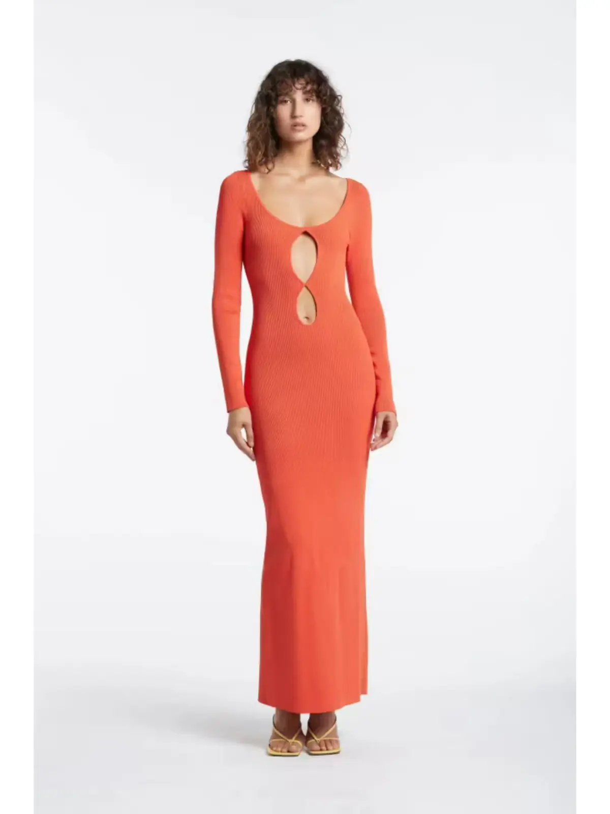 Sir the Label Petit Palace Dress in Cherrybomb Size 0 / AU 6 photo 2