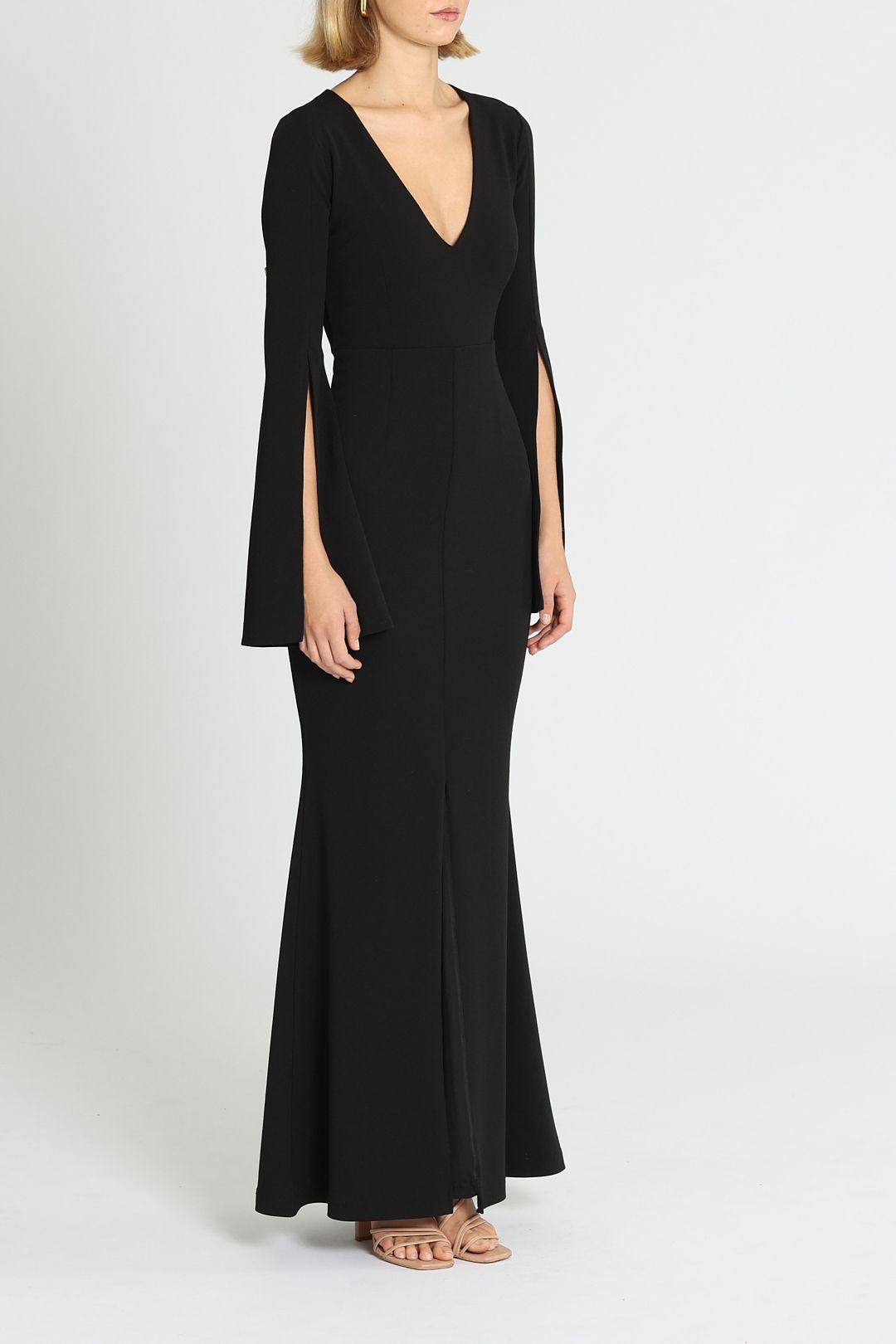 Amaryllis Gown - Black photo 2
