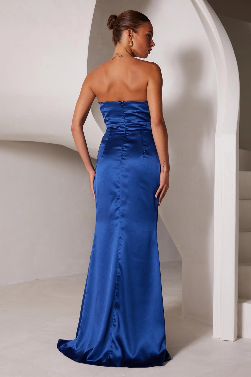 Elle Zeitoune Dillion Dress - Indigo photo 2