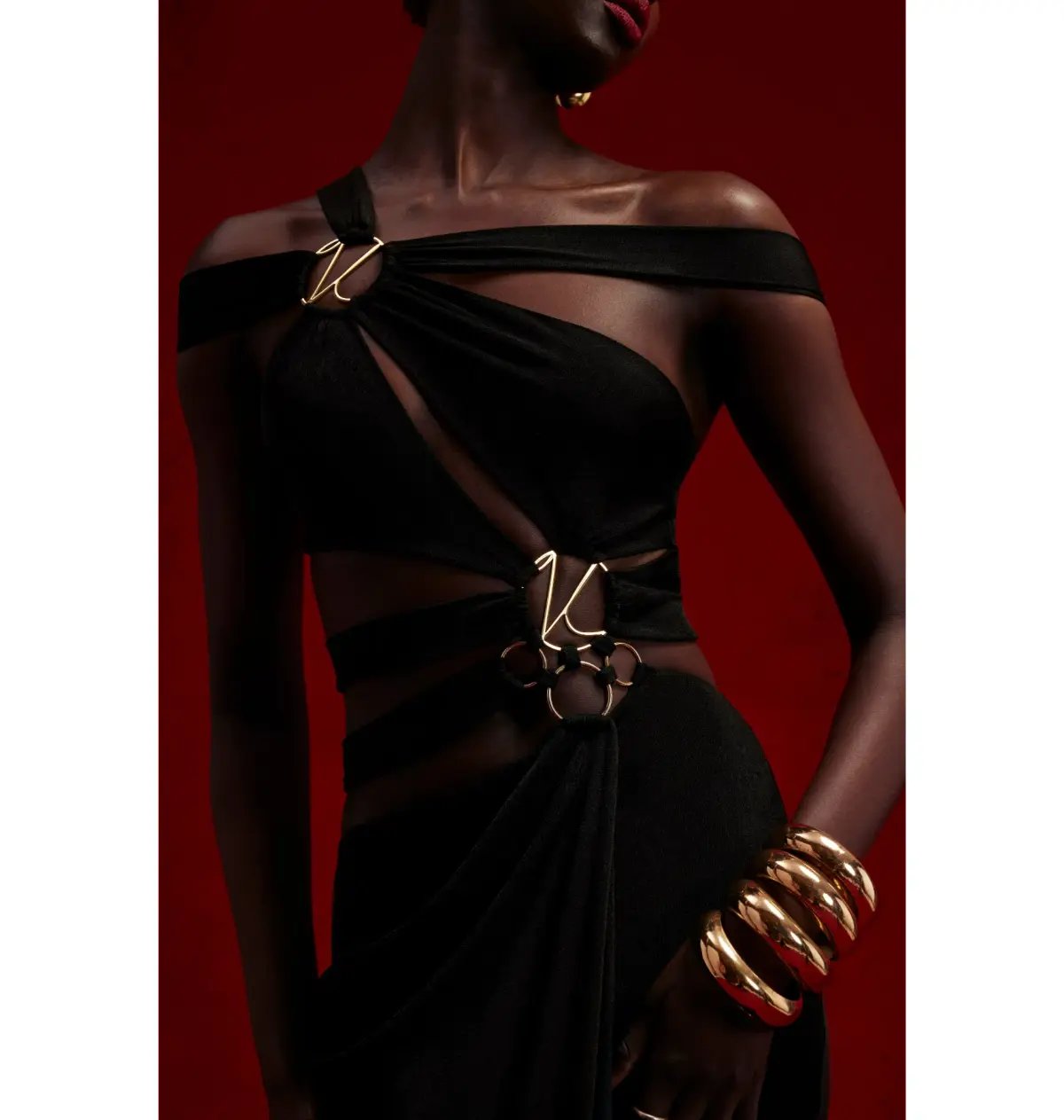 Khanums Kiyren Dress Black Size AU 6 photo 2
