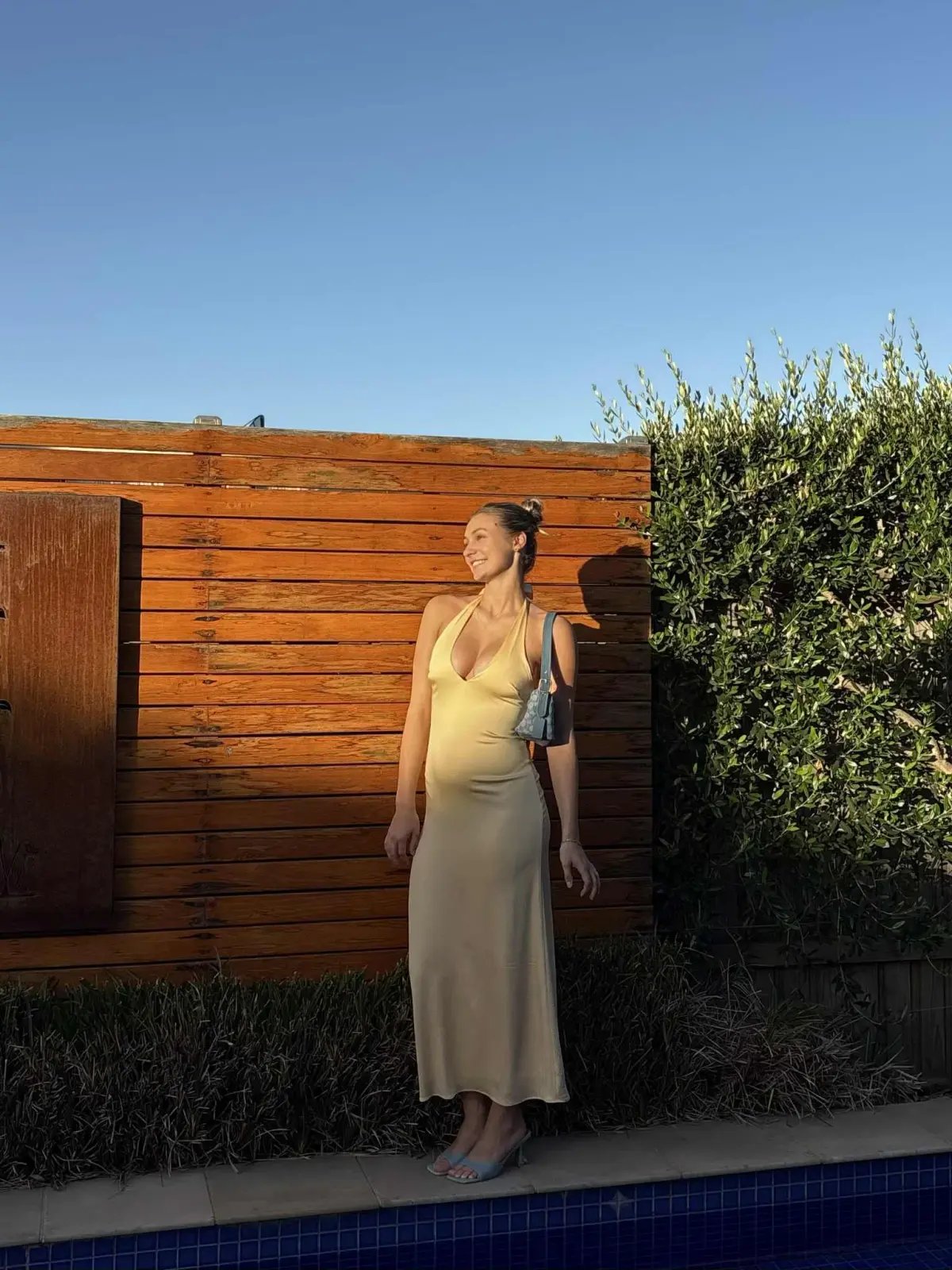 Kookai Milan Maxi Dress in Yellow Size AU  6 photo 2