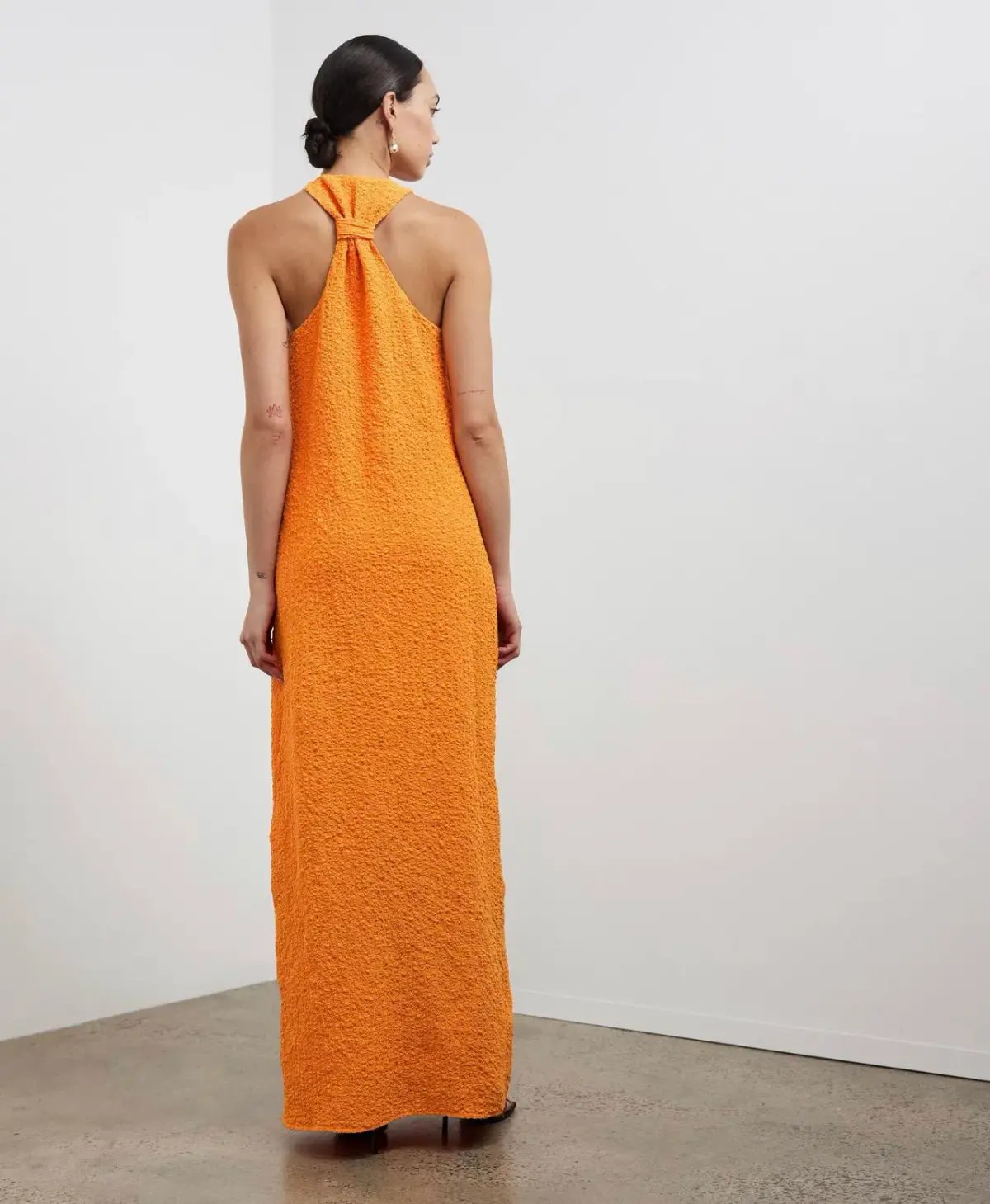Camilla and Marc Toledo Racer Back Dress Dusty Orange Size 12 photo 3