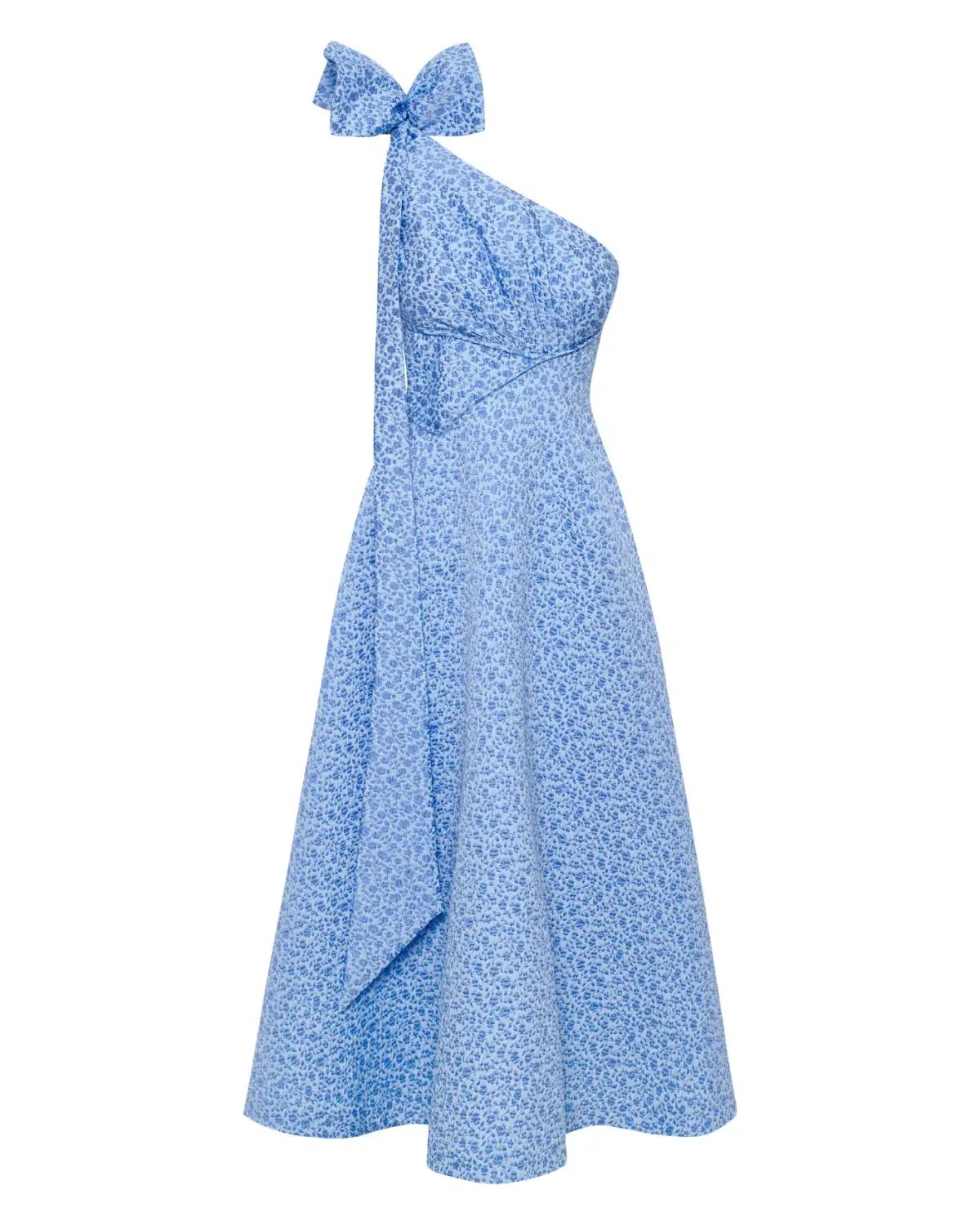 Rachel Gilbert - Emiliano Dress Blue - Size 4 / AU 14  (fits 12 best) photo 4