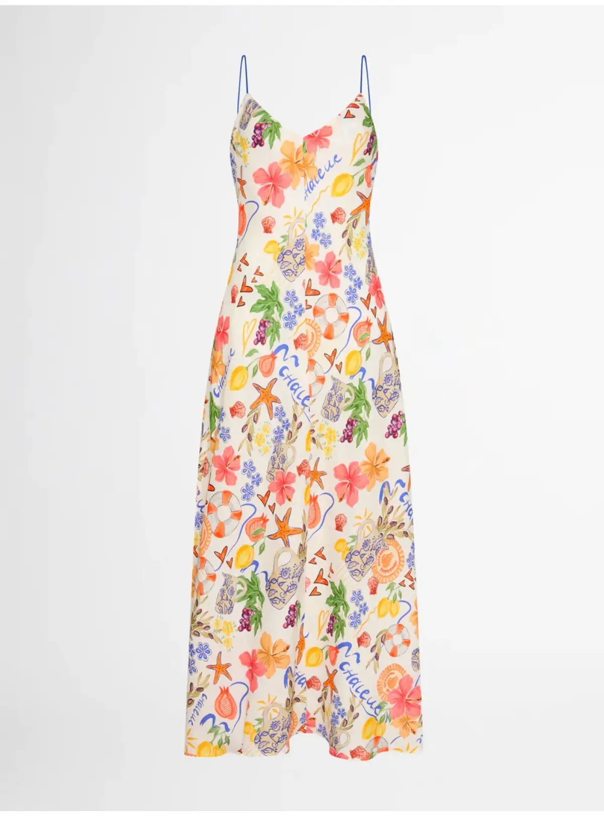 Sheike Summer Amour Linen Dress in Print Size AU 14 photo 4