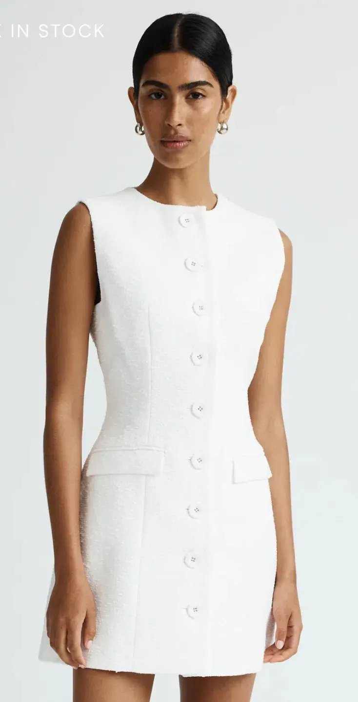 Anna Quan Sofia Dress Boucle size 8 photo 3