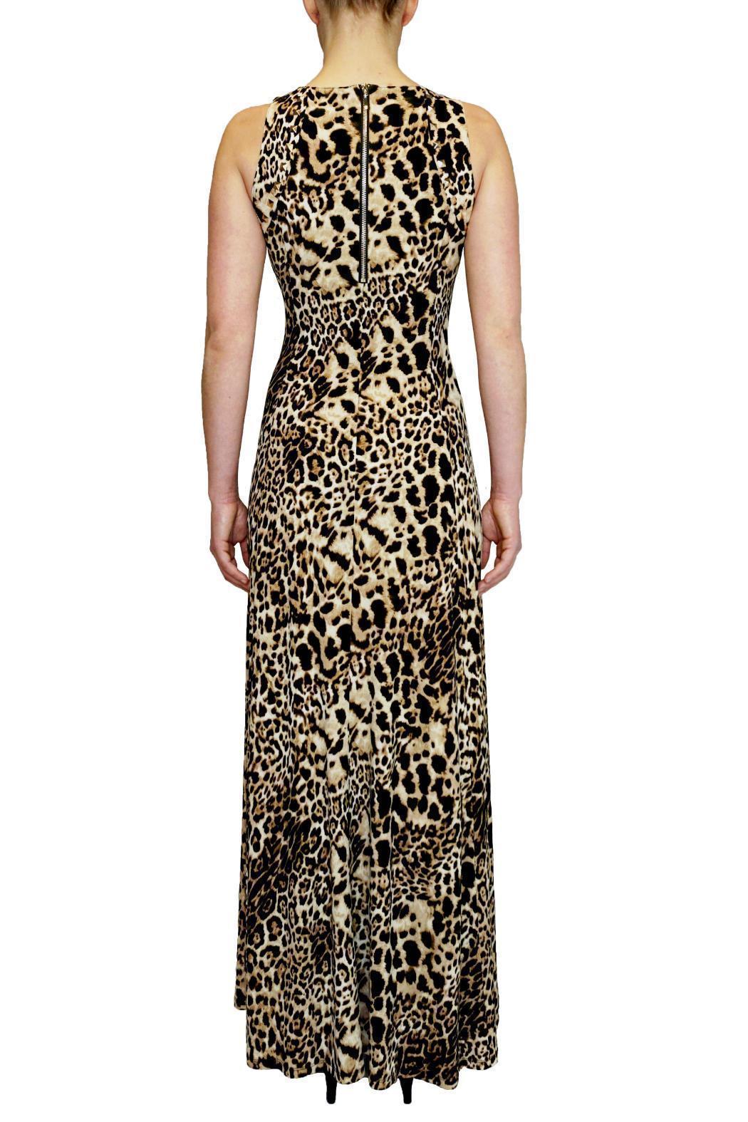 JOSEPH RIBKOFF Leopard print maxi dress photo 5