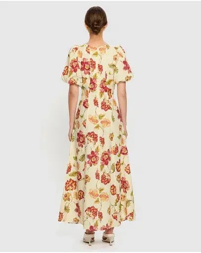Kivari Odessa Maxi Dress Size 14 photo 2
