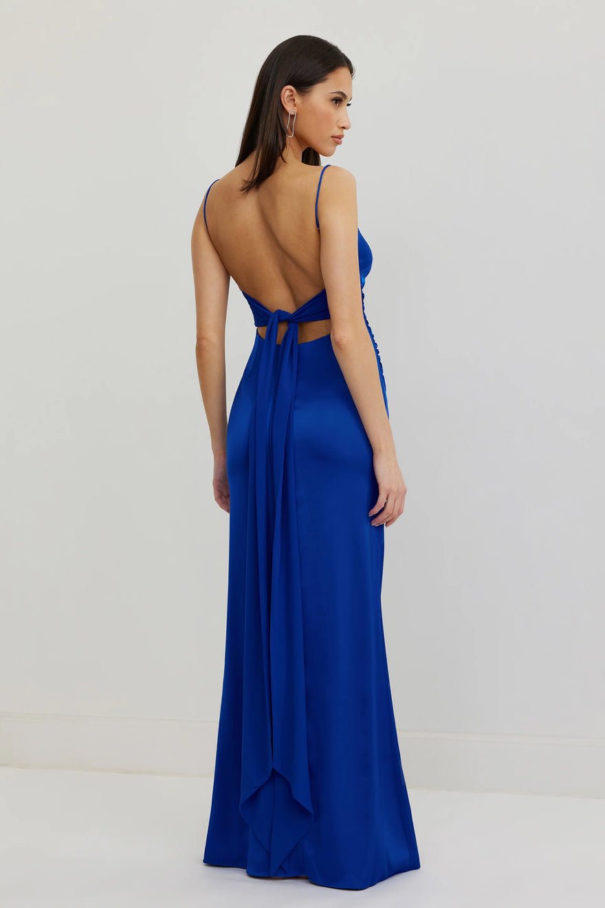 Lexi Ivy Dress - Cobalt photo 3