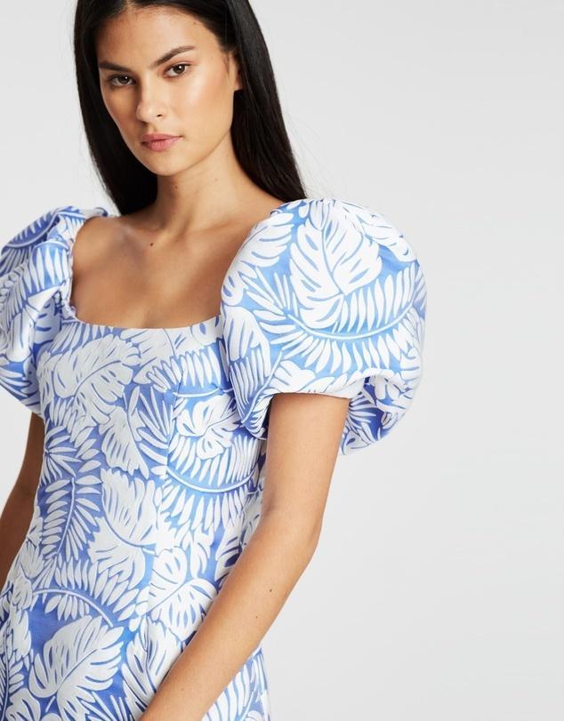 Bec & Bridge - Banana Leaf Mini Dress - Size 8 photo 4
