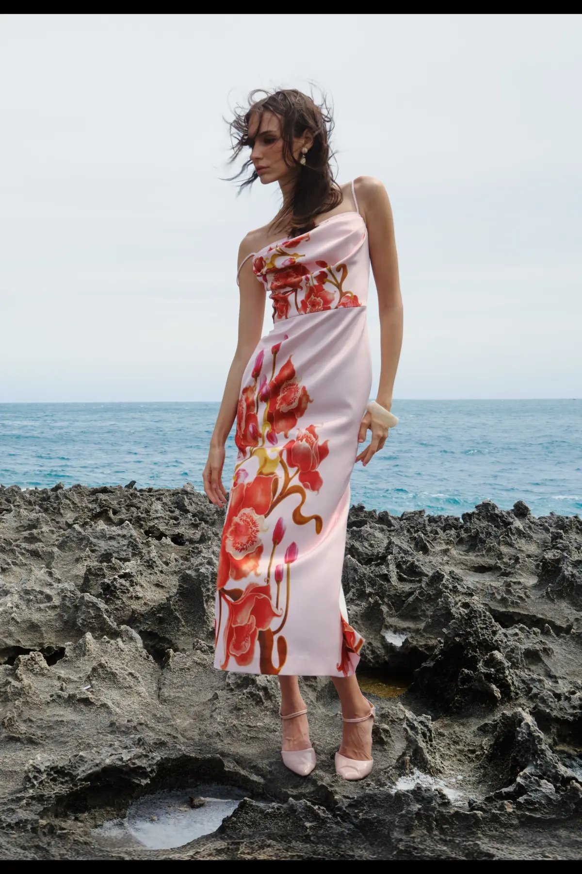 Justin Tong Enchanted Mangrove Gown Other Size 12 photo 7