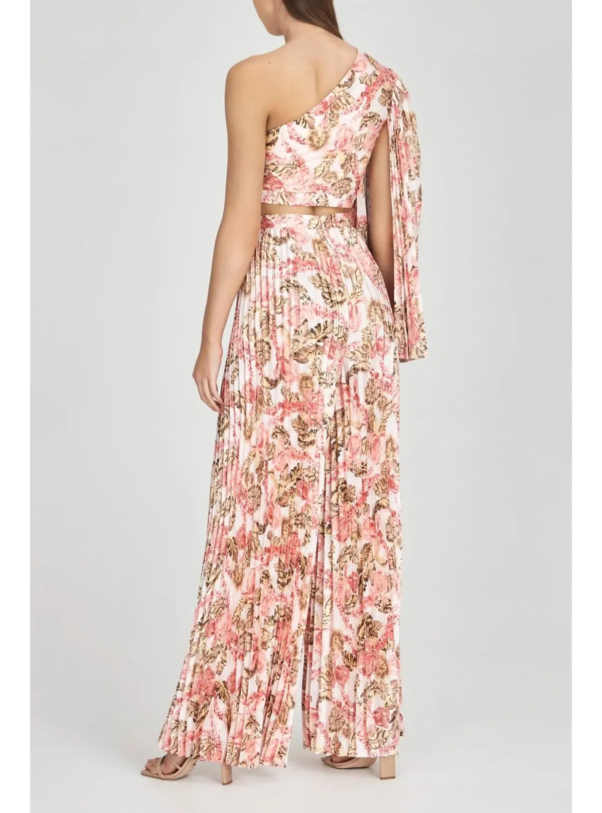 Significant Other Simone Crop and Pants Set in Floral Size AU 10 photo 2