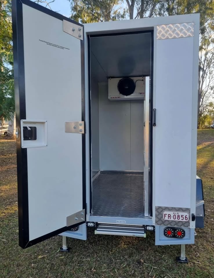 Cold Room Fridge Trailer Hire photo 6