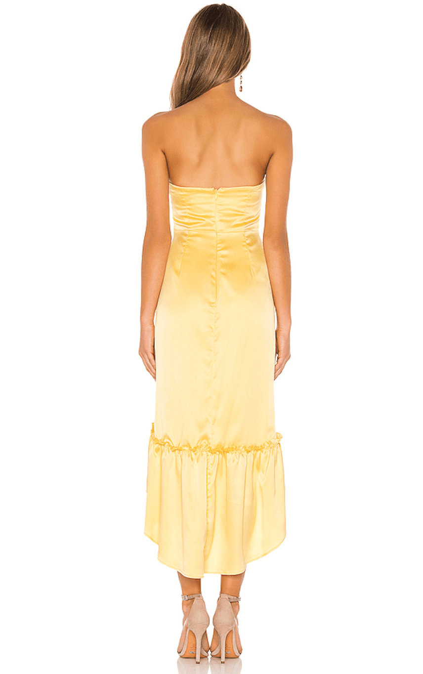 MAJORELLE TANGIER MIDI YELLOW size 8 photo 2