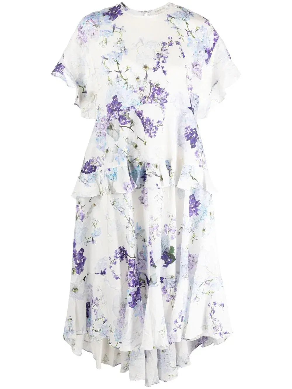 Zimmermann Rhythmic Floral Print Dress Size 2/Au 12 photo 6