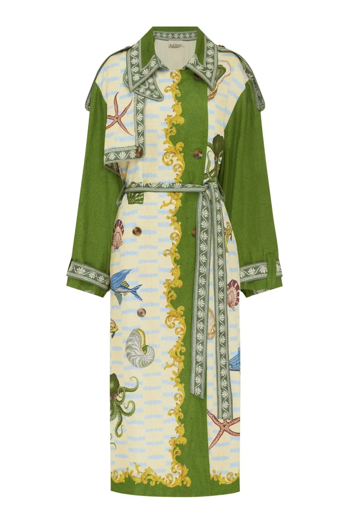Alémais Bath House Trench Multi Size 14 photo 7