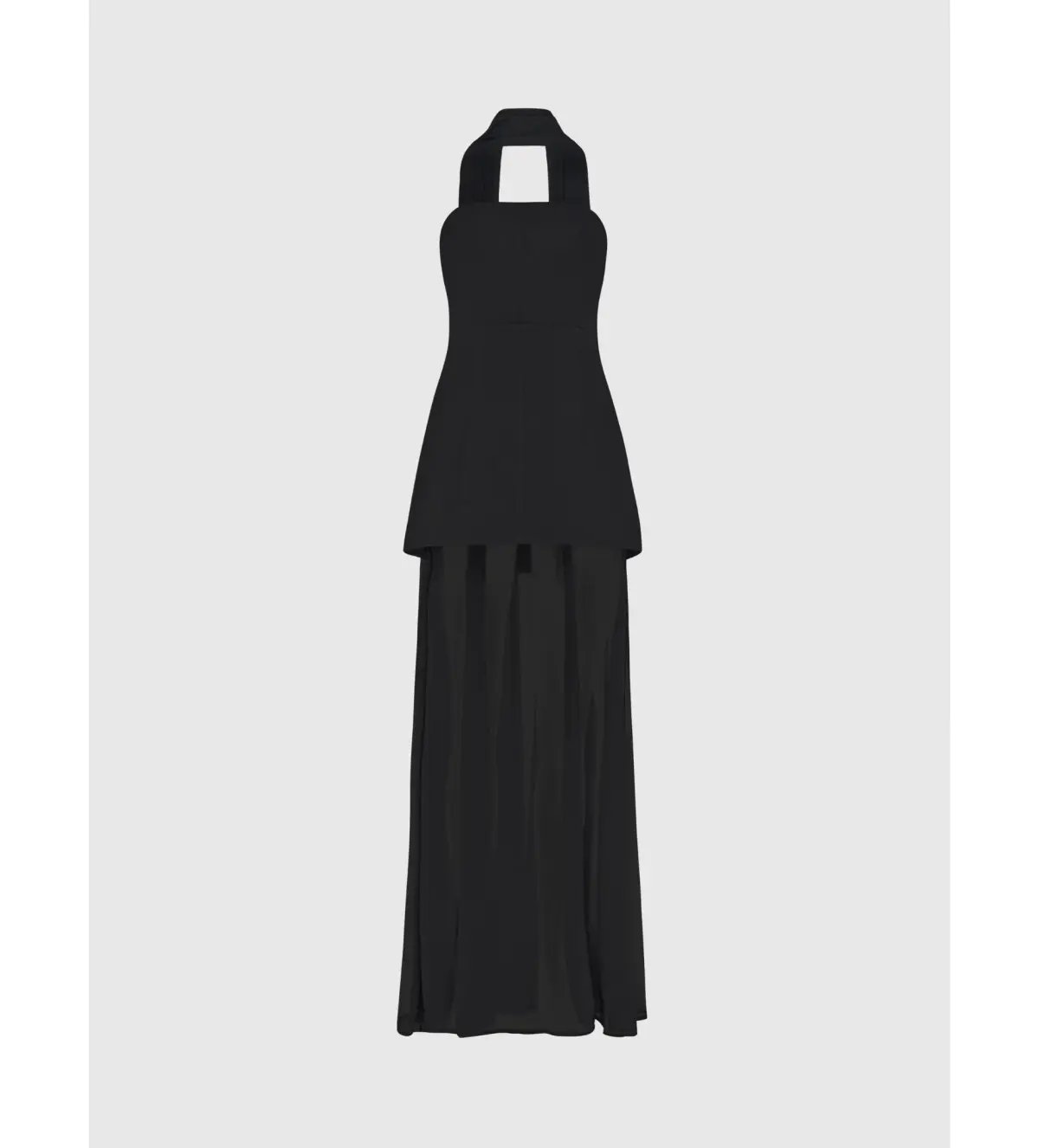 Sheike Marissa Maxi Dress Black Size AU 8 photo 5