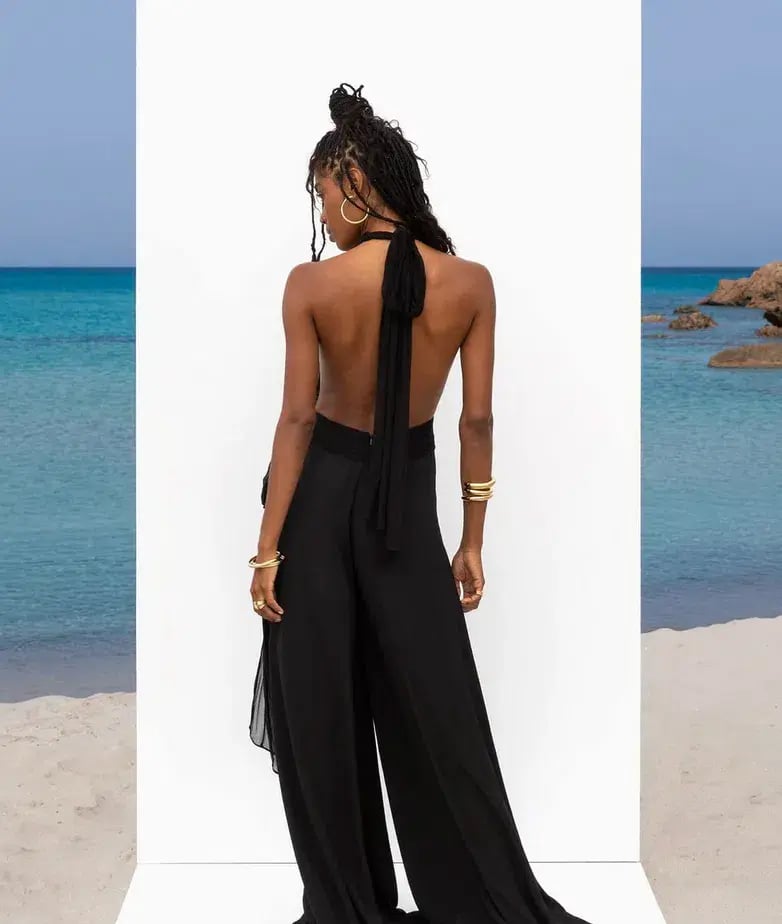 Rat & Boa Montana Jumpsuit in Black Size S / AU 8 photo 2